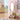 50 Olivia the Fairy Girls Wooden Standing Mirror - Pink