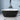 51" Matte Black Acrylic Oval Adjustable Freestanding Soaking Bathtub with Integrated Slotted Overflow and Chrome Pop-up Drain Anti-clogging