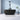 51" Matte Black Acrylic Oval Adjustable Freestanding Soaking Bathtub with Integrated Slotted Overflow and Chrome Pop-up Drain Anti-clogging