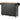 black kitchen island