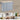 52.7" Blue Rolling Mobile Kitchen Island with Solid Wood Top 