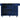 dark blue kitchen cart