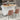 52.7" White Rolling Mobile Kitchen Island with Solid Wood Top and Locking Wheels