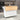 52.7" White Rolling Mobile Kitchen Island with Solid Wood Top and Locking Wheels