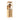 52"H Tall Natural Bamboo Bathroom Storage Cabinet