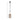 52" Metal Mesh Cylinder Pendant Light with Natural Rope
