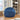 52" Midnight Blue Microfiber 5-Foot Bean Bag Chair