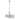 53.50" Serenitie 5-Light Bronze Chandelier
