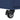 53" Kitchen Cart with 8 Handle-Free Drawers & 5 Wheels - Dark Blue