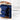 dark blue kitchen island cabinet