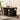 black kitchen island - CharmyDecor