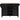 53" Mobile Black Kitchen Island Cart with Storage and 5 Draws