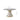 A dimension Image of our 53" Modern Sintered-stone Round Dining Table with Steel Base