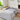 54 Modern Gray Linen Convertible Loveseat Sleeper Sofa