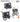 54" Outdoor Heavy Duty Foldable Utility Pet Stroller