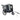 Black/Gray Dog Bicycle Trailer Media 2 of 11