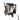 Black/Gray Dog Bicycle Trailer Media 2 of 11