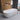 55" Matte White Acrylic Oval Freestanding Soaking Bathtub