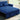 55" Blue Loveseat Sleeper Sofa
