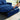 55" Blue Loveseat Sleeper Sofa