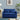 55 Modern Blue Velvet Convertible Loveseat Sleeper Sofa