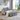 55" Modern Velvet Gray Sofa Bed