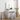 White Makeup Vanity with stool on a round rug - Charmydecor