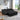 55" Multi-functional Velvet Black Sofa Bed