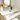White Makeup Vanity close up drawer and tabletop view - Charmydecor