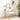 White Makeup Vanity set with drawers and stool - Charmydecor