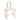 White Makeup Vanity left angle - Charmydecor