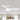 56" Matte White LED Light Kit 3-Blade Ceiling fan with Remote Control