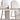 57.50" Arched Full Body Dressing Mirror