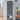 Grey Solid-Wood Frame Mirror