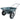 57" Green 2-Wheeled Garden Wheel Barrow
