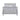 57" Hayes 4-in-1 Convertible Crib in Gray/Weathered Granite