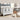 57" White and Natural 4-in-1 Convertible Wood Crib