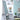 58" 3rd Generation Full-length Dressing Mirror with Black Solid Wood Frame