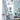 Grey Solid-Wood Frame Mirror