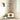 58" Wooden Corner Cat Tower with Feeding Station and Climbing Platforms