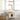 58" Wooden Corner Cat Tower with Feeding Station and Climbing Platforms