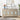 Mirrored Decorative Doors Storage Cabinet