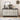 59.84" Vintage 4-Door Black Sideboard 