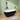 59" Black Acrylic Freestanding Soaking Bathtub 