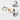 Installation set for the shower mounting 