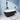 59" Matte Black Acrylic Oval Freestanding Soaking Bathtub 