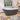 59" Modern Grey Acrylic Freestanding Bathtub with Brushed Nickel Drain and Minimalist Linear Design Overflow