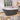 59" Modern Grey Acrylic Freestanding Bathtub with Brushed Nickel Drain and Minimalist Linear Design Overflow