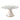 59" Modern Sintered Stone Beige Turntable Dining Table with Wood and Metal Pedestal Base