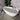59" White Egg-shaped Solid Surface Freestanding Bathtub with Pop up Drain